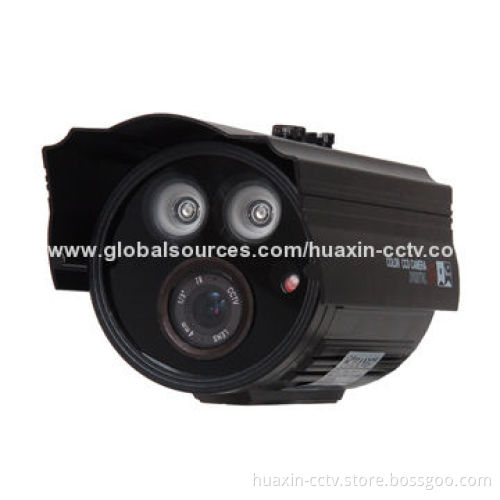 Color CCD Camera with 40m IR Distance and 1,000TVL Resolution